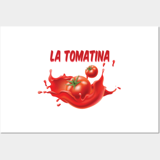 La Tomatina Posters and Art